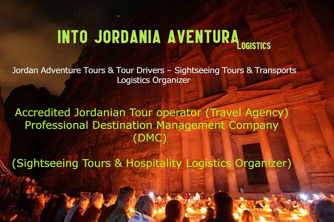 Tour Driver in Jordan one day tour to Petra - The drive to Petra