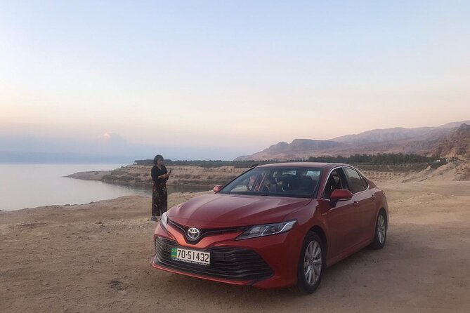 Transportations around Jordan | The Jordanian Mappers - Airport pickup and the first ride in Jordan