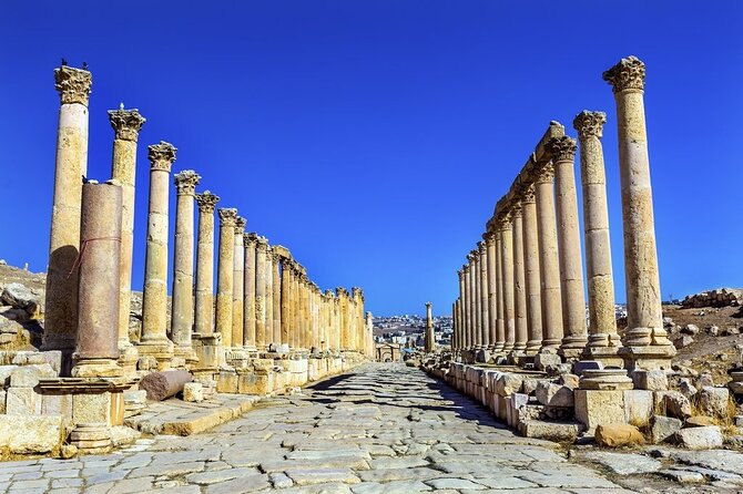 Trip to Jerash, Ajloun and Umm Qais - Jerash: five hours among Roman streets and theaters