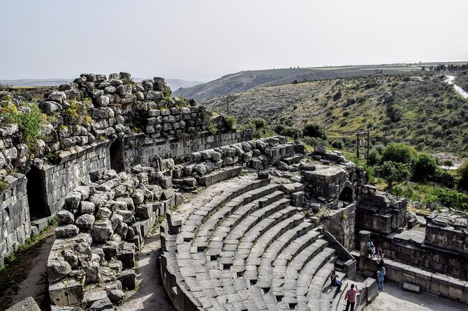 Trip to Jerash, Ajloun and Umm Qais - The driver service and the missing guide