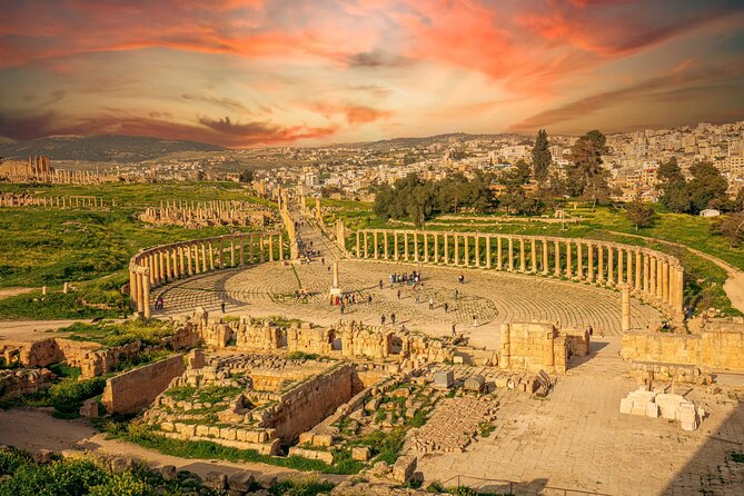 Trip to Jerash, Ajloun and Umm Qais - Ajloun Castle: a medieval fortress above the hills