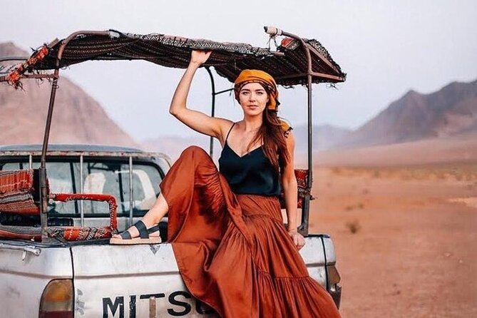 Two-day exploration of Petra and Wadi Rum - Starting from Amman, including the airport