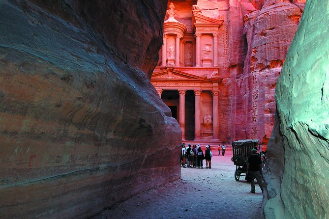 Two Days Wadi Rum And Petra From Aqaba - The people behind the organization