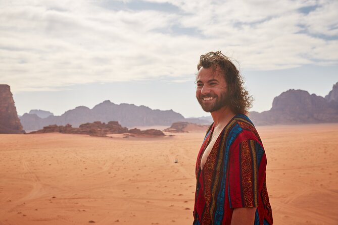 Two-Hour Jeep Safari "Wadi Rum Highlights!" w/ Professional Guide - Khazali Canyon and ancient inscriptions