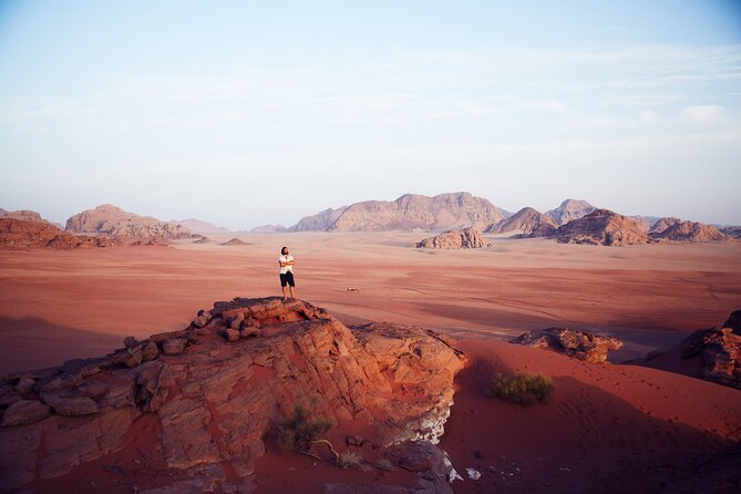 Two-Hour Jeep Safari "Wadi Rum Highlights!" w/ Professional Guide - Starting at Wadi Rum Rest House at 9:30 am