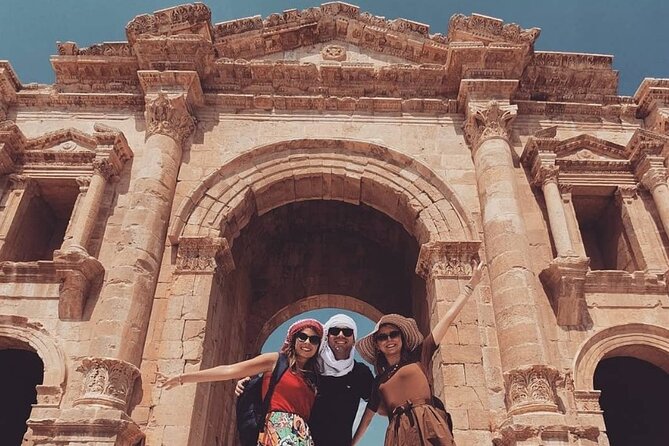 Umm Qais, Ajloun and Jerash Full-Day Tour from Amman - A private car changes the value calculation