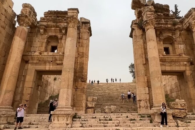 Umm Qais, Ajloun and Jerash Full-Day Tour from Amman - Umm Qais and the view beyond Jordan