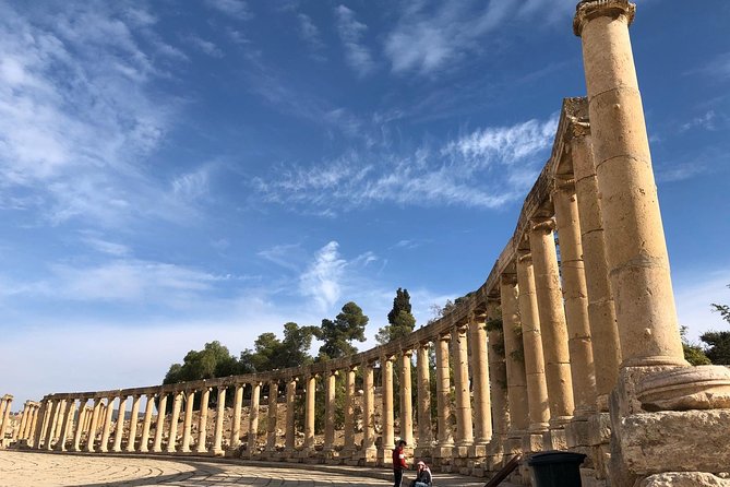Umm Qais, Jerash & Ajloun Castle Day Tour from Amman - Jerash, the day’s Roman showpiece