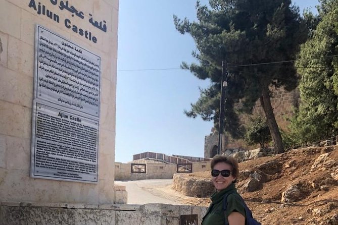 Umm Qais, Jerash & Ajloun Castle Day Tour from Amman - The private vehicle and driver experience