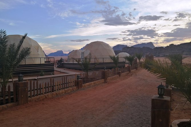 Wade Rum 1/2 Day Tour - From Aqaba to the red desert