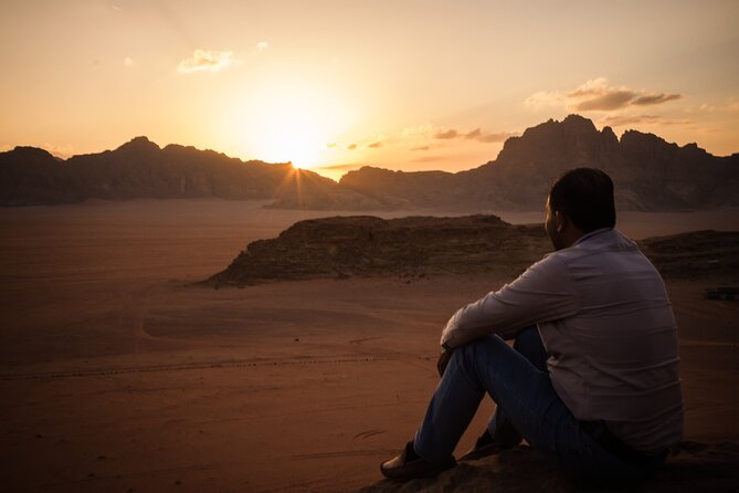 Wade Rum 1/2 Day Tour - What the Wadi Rum stop really includes