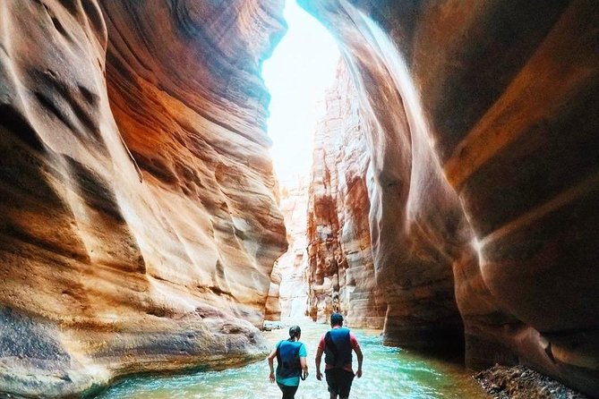 Wadi Al Mujib Adventures From Amman, QAI Airport, Deadsea or Madaba - Arriving at Mujib Bridge and the visitor center