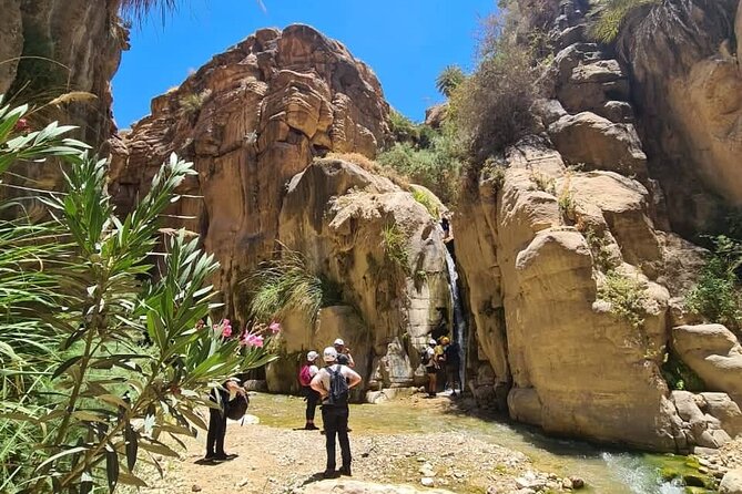 Wadi Hora and Wadi Bin Hammad Canyoning Adventure - A shorter hike through Wadi Bin Hammad