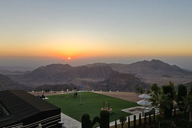 Wadi Mujeb, Dead Sea, Madaba & Mont Nebo Private Day tour - From Amman toward Madaba