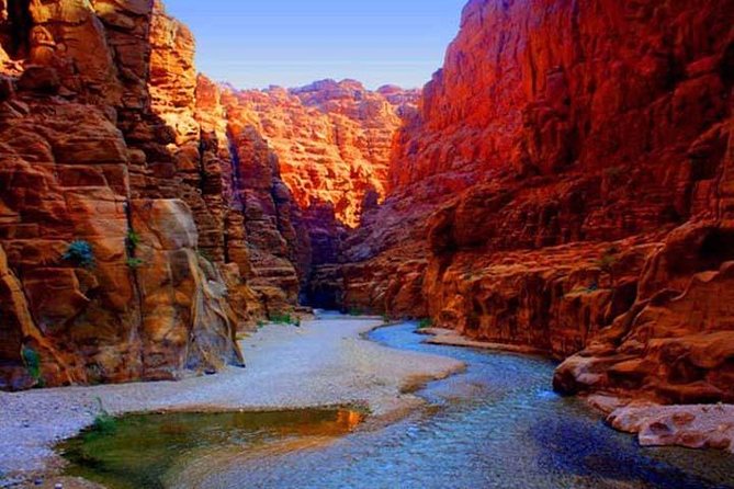 Wadi Mujib Siq Trail Hiking Experience from Dead Sea - Leaving the Dead Sea for Wadi Mujib