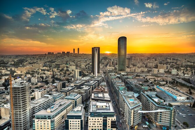 Wadi Mujib Siq Trail with Amman Panoramic&Optional Dead Sea Visit - The Amman panoramic finish