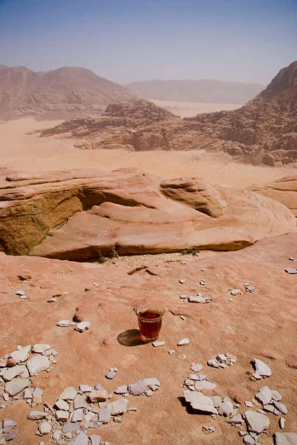 Wadi Rum: 10 Hour Jeep Tour Pass, Camel, Sandbording & Lunch - Short camel ride, with a clear limit