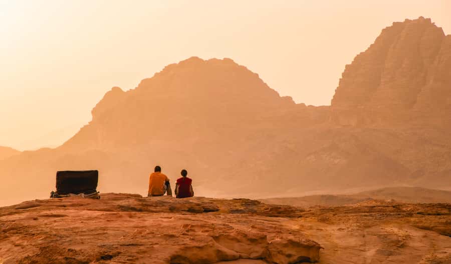 Wadi Rum: 10 Hour Jeep Tour Pass, Camel, Sandbording & Lunch - Lunch, tea, and water