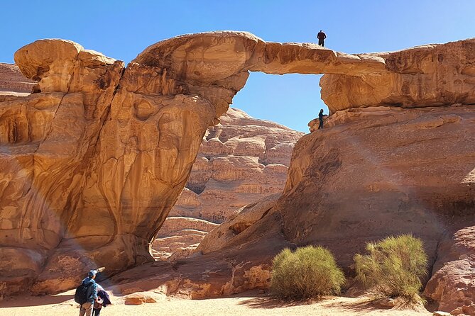 Wadi Rum 2-Day Jeep Tour with Meals and Overnight in Bedouin Camp - Sunset Tea and the Bedouin Camp
