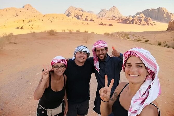 Wadi Rum 2-Day Jeep Tour with Meals and Overnight in Bedouin Camp - What the $90.25 Price Really Buys You