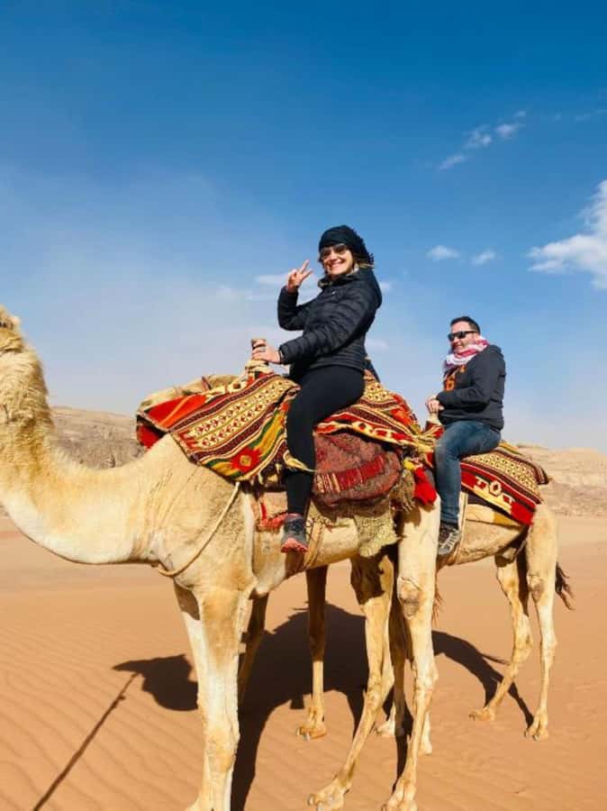 Wadi Rum (2) hour jeep morning tour or sunset tour - Tea With Local Bedouin Hosts