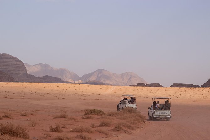 Wadi Rum: 4 Hour Highlights Tour - Key points to know before booking