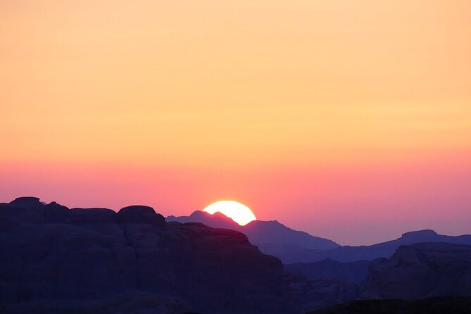 Wadi Rum 4-Hour Sunset Tour - Wadi Rum Desert Highlights - Key points to know before booking