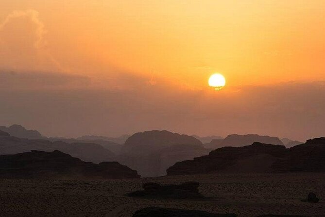 Wadi Rum 4-Hour Sunset Tour - Wadi Rum Desert Highlights - Al Ramal Red Sand Dune and the best downhill ride