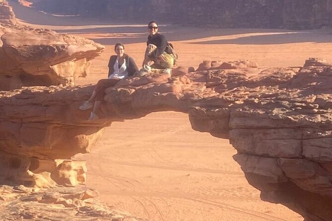 Wadi Rum 4-Hour Sunset Tour - Wadi Rum Desert Highlights - Little Bridge and tea with the Bedouins
