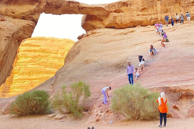 Wadi Rum 4-Hour Sunset Tour - Wadi Rum Desert Highlights - Lawrence’s House and the wide desert view