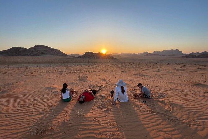 Wadi Rum 4-Hour Sunset Tour - Wadi Rum Desert Highlights - Mushroom Rock, an easy photograph with a natural story