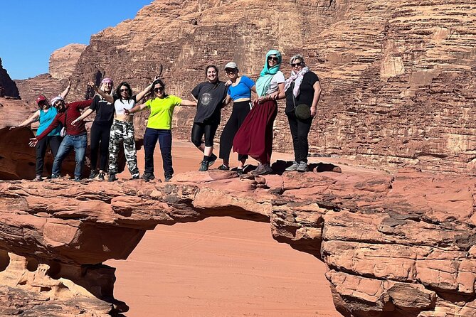 Wadi Rum 4 hours morning tour or sunset tour Desert Highlights - Why this four-hour Wadi Rum tour works
