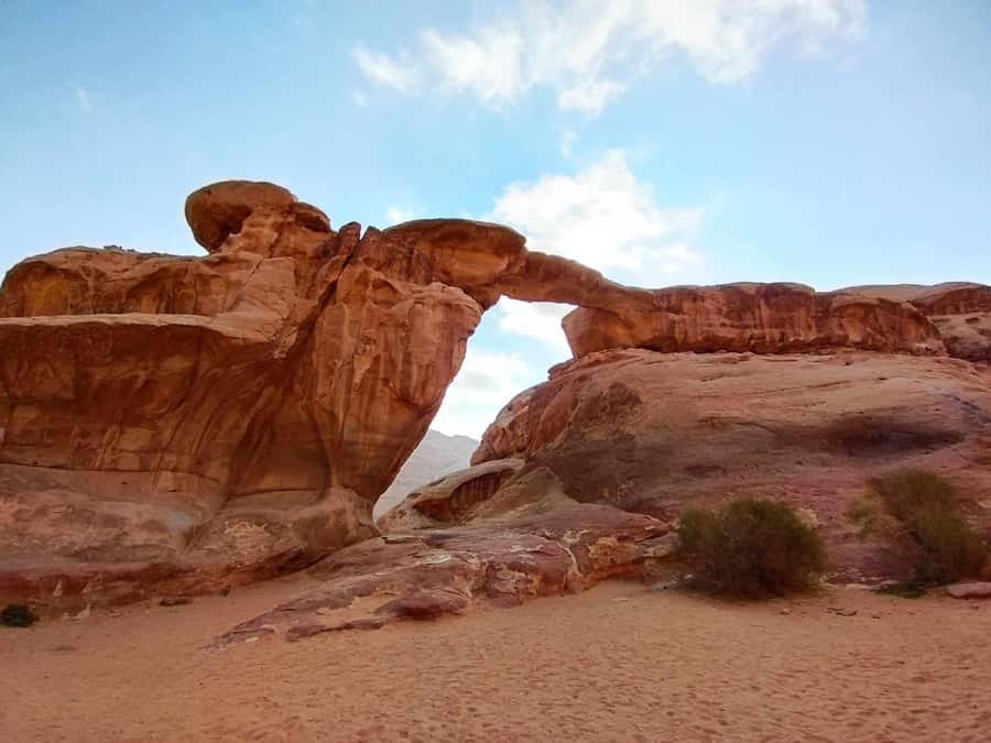 WADI RUM: ALL DAY JEEP TOUR with overnight and full meals - Mushroom Rock and the secret stop