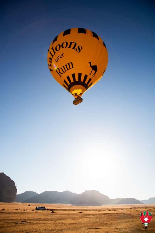 Wadi Rum: Balloons Over Rum - The safety briefing and the role of the pilot