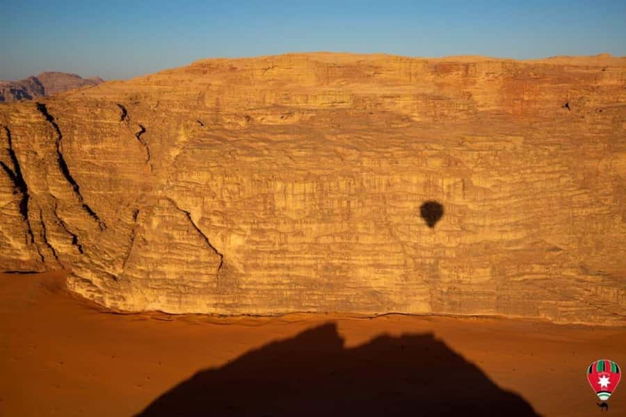 Wadi Rum: Balloons Over Rum - Who will enjoy this morning most?