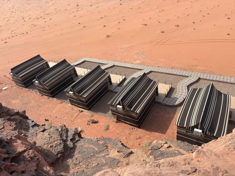Wadi Rum: Bedouin Camp Stay,Full-Day Desert Tour with 3Meals - Red Sand Dunes and sandboarding