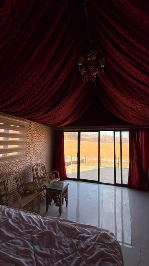 Wadi Rum: Bedouin Camp Stay,Full-Day Desert Tour with 3Meals - A Bedouin lunch beside the fire