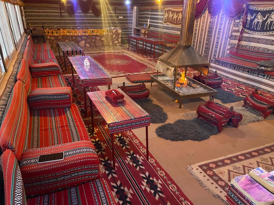 Wadi Rum: Bedouin Camp Stay,Full-Day Desert Tour with 3Meals - The canyon walk and natural rock bridges