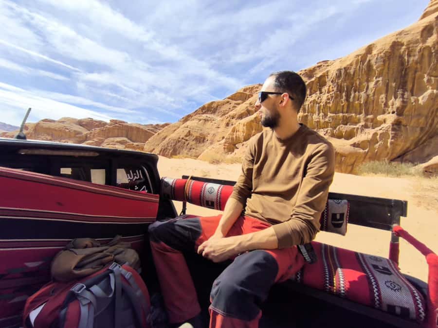 Wadi Rum: Camel Ride with tea and Bedouin Guide - Key Points At A Glance