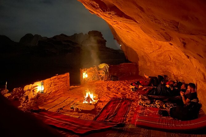 Wadi Rum Cave Camping with Jeep Tour - Setting Out From Wadi Rum Village
