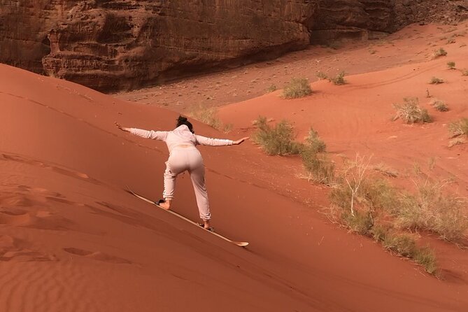 Wadi Rum Cave Camping with Jeep Tour - Lawrence Spring: A Short First Stop