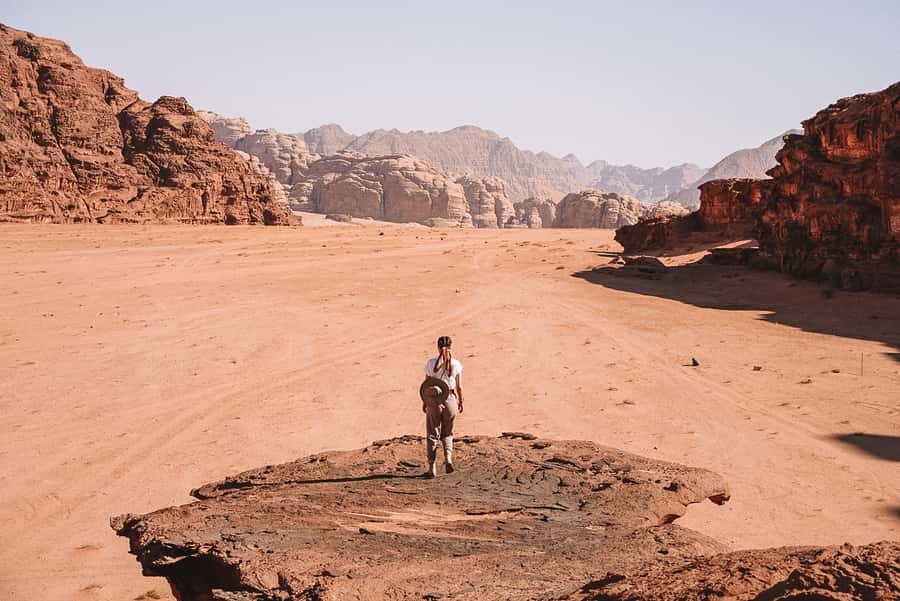 Wadi Rum: Choose 2 to 9 Hour Jeep Pass, Guide & Meal Options - The two-hour route: a fast taste of Wadi Rum
