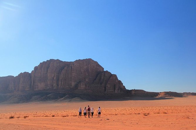 Wadi Rum Day Tour from Petra ending in Aqaba - Key points at a glance