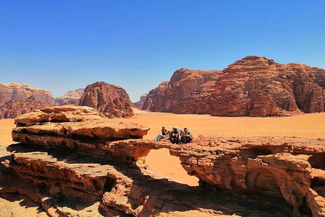 Wadi Rum Day Tour from Petra ending in Aqaba - Camel rides and the question of lunch