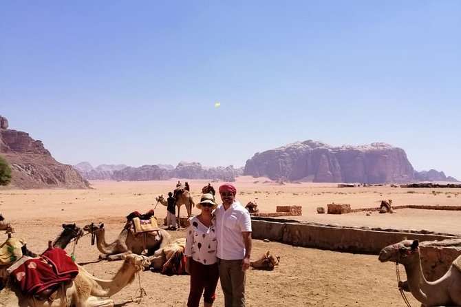Wadi Rum Day Tour from Petra ending in Aqaba - What the service seems to get right