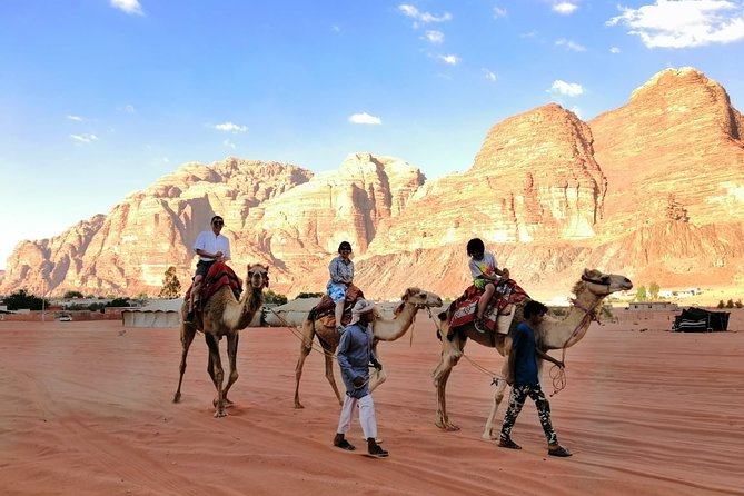 Wadi Rum Day Tour from Petra ending in Aqaba - Three hours among Wadi Rum’s rock and sand