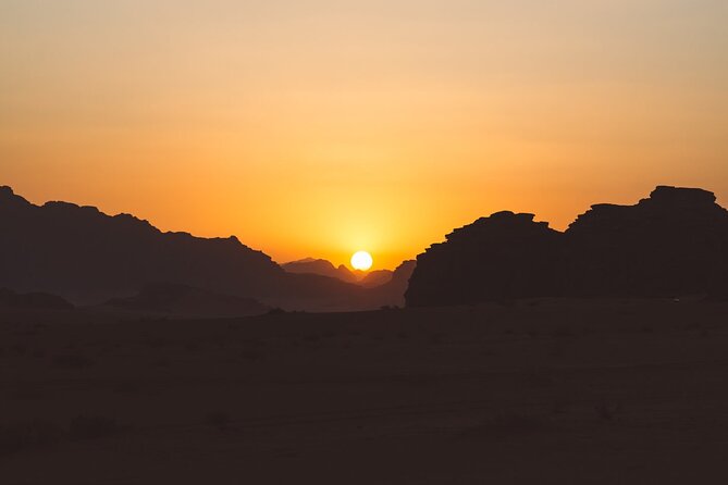 Wadi Rum Desert Sunset Tour - Um Fruth Rock Bridge, if the clock allows