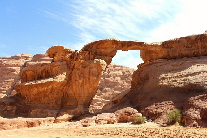 Wadi Rum Desert Tour with Lunch & Sunset - Bridges, viewpoints, and unusual rock shapes