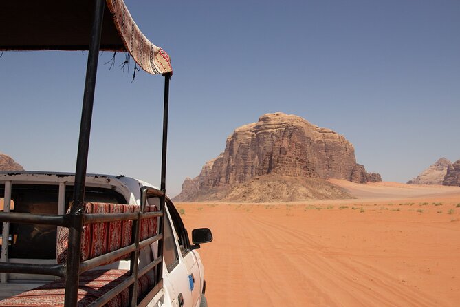 Wadi Rum Desert Tour with Lunch & Sunset - Abu Khashaba Canyon and time on foot