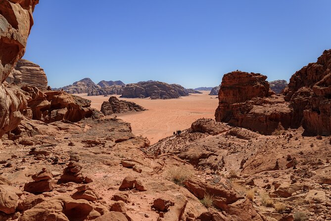 Wadi Rum: Explorer 5 Hour Jeep Tour PASS + Bedouin Tent + Meal - The Bedouin camp and private tent overnight